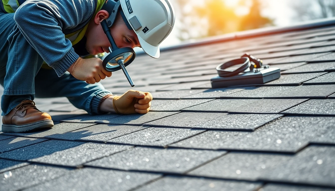 Hail Damage Roof Repair